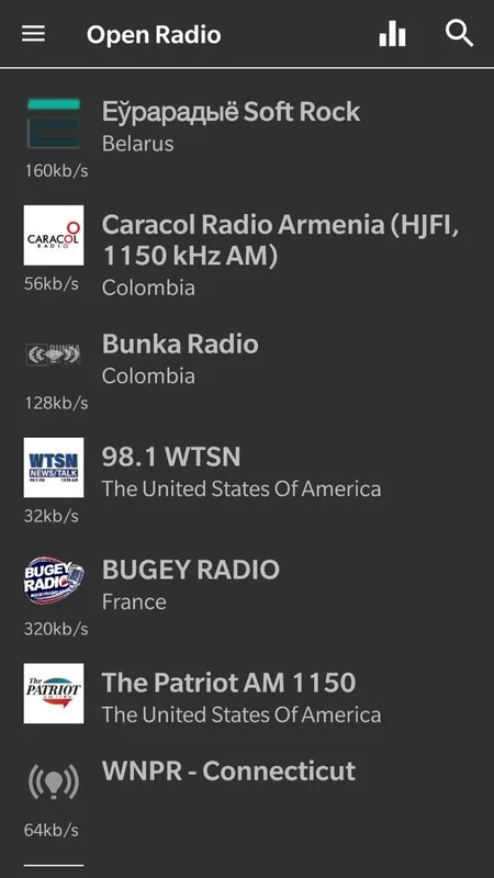 Open Radio for Android - Access Thousands of Radio Stations