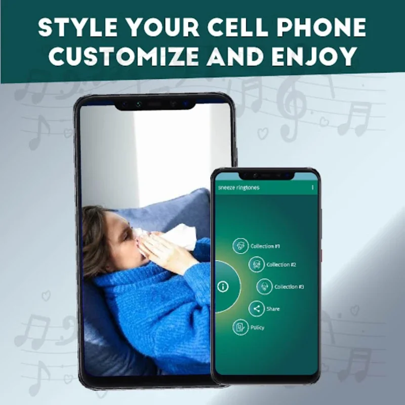 Sneeze ringtones for Android - Enhance Your Phone Experience