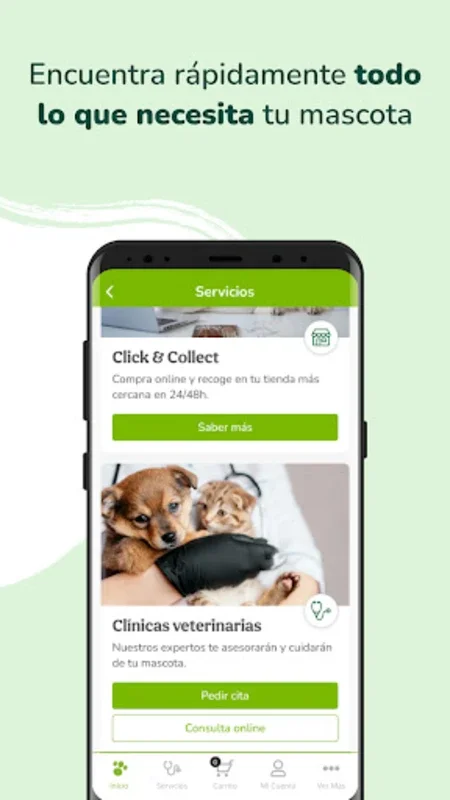 Tiendanimal - Mejor precio for Android: 40,000+ Pet Products