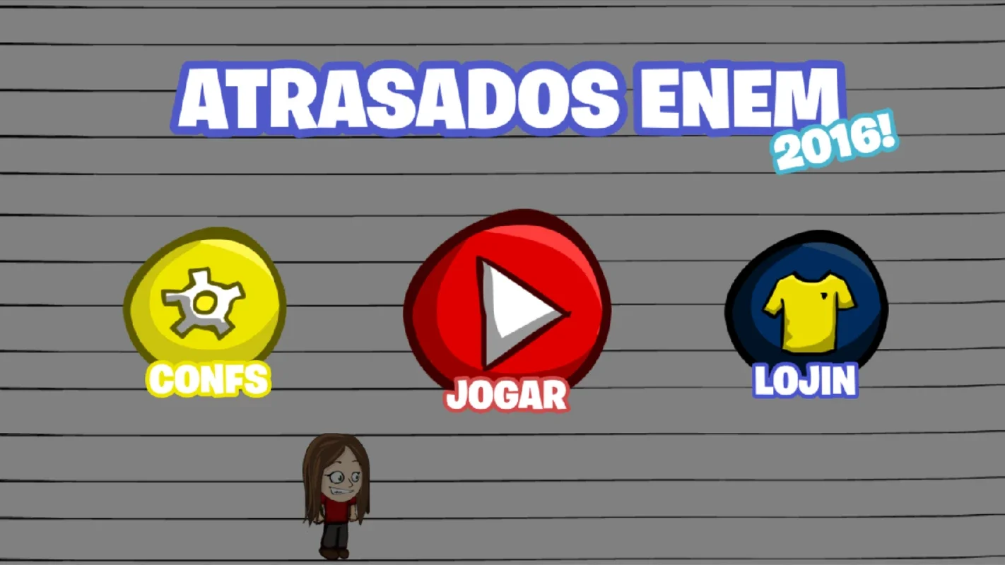 Atrasados ENEM 2015 for Android - Engaging Race to the Exam