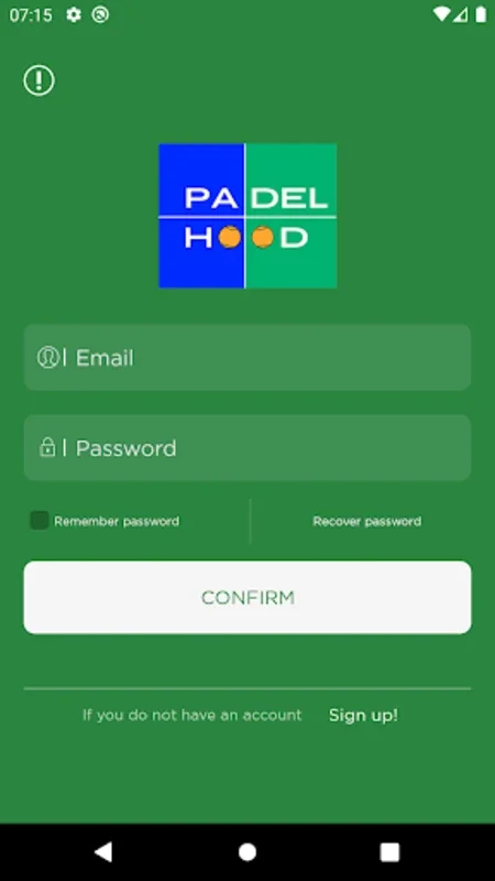 PadelHood for Android: Elevate Your Padel Experience