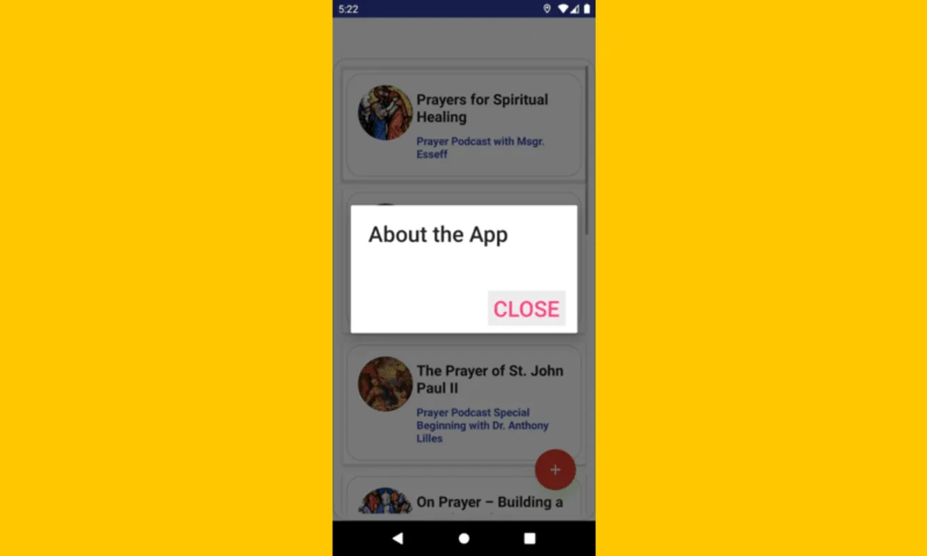 A Beautiful Prayers On The Go for Android - Enhance Your Spiritual Journey