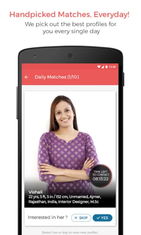 Jain Matrimony - Marriage App for Android: Find Your Jain Partner