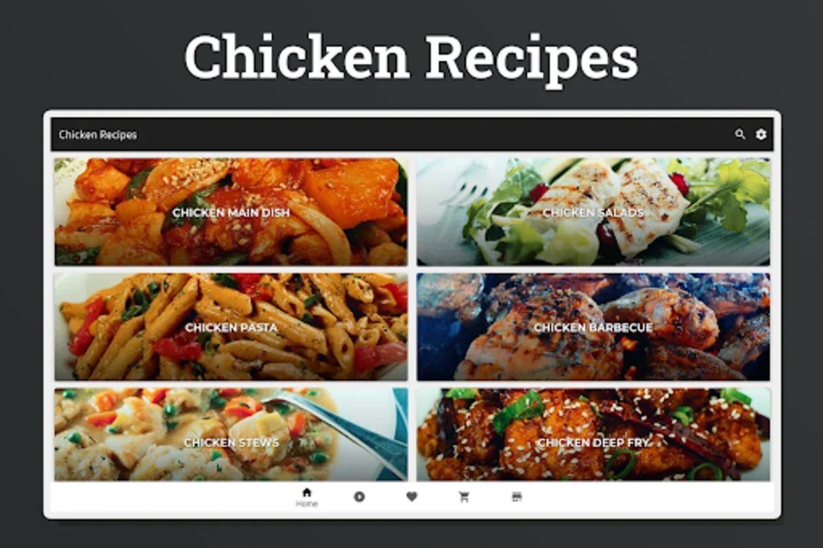 Chicken Recipes for Android: Diverse & Healthy Dishes