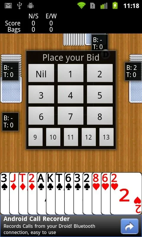 Spades! for Android - Enjoy Engaging Card Gameplay