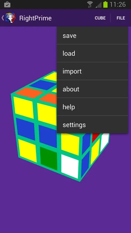 RightPrime for Android: Master Rubik's Cube Tricks