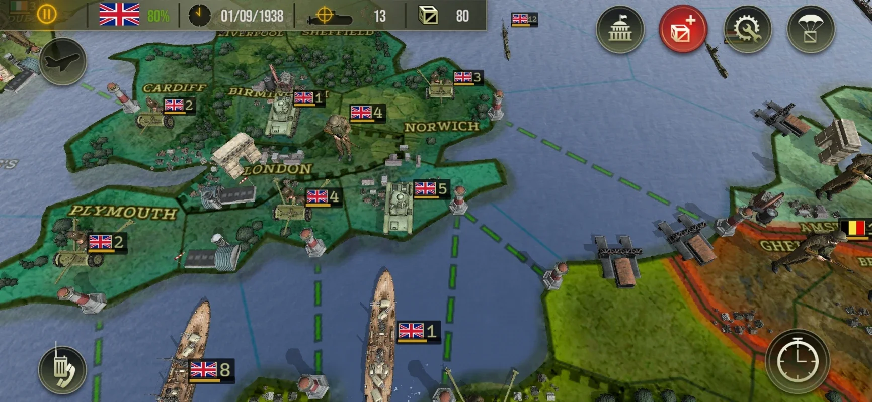 Strategy & Tactics 2: WWII for Android - Conquer the World