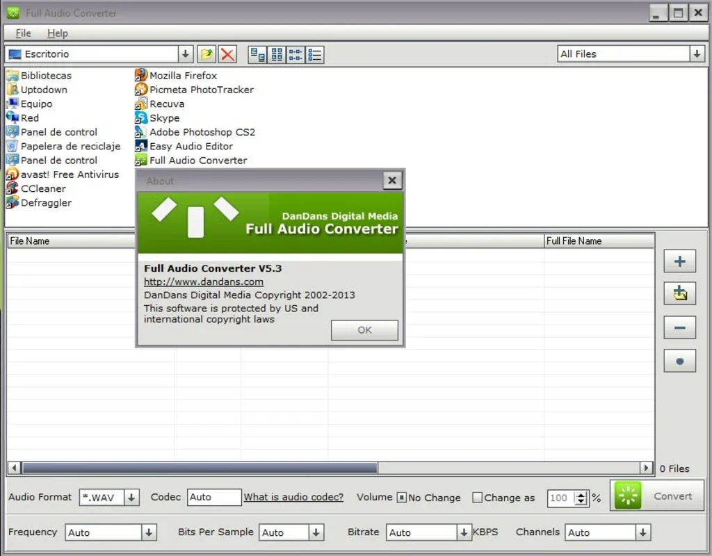 Full Audio Converter for Windows - Format Conversion Made Easy