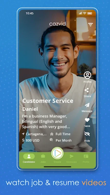 CazVid for Android: Revolutionize Hiring and Job Search