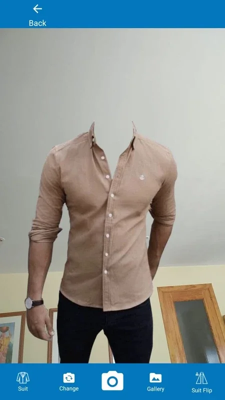 Man Formal Shirt Photo Suit Editor for Android - Stylish Looks