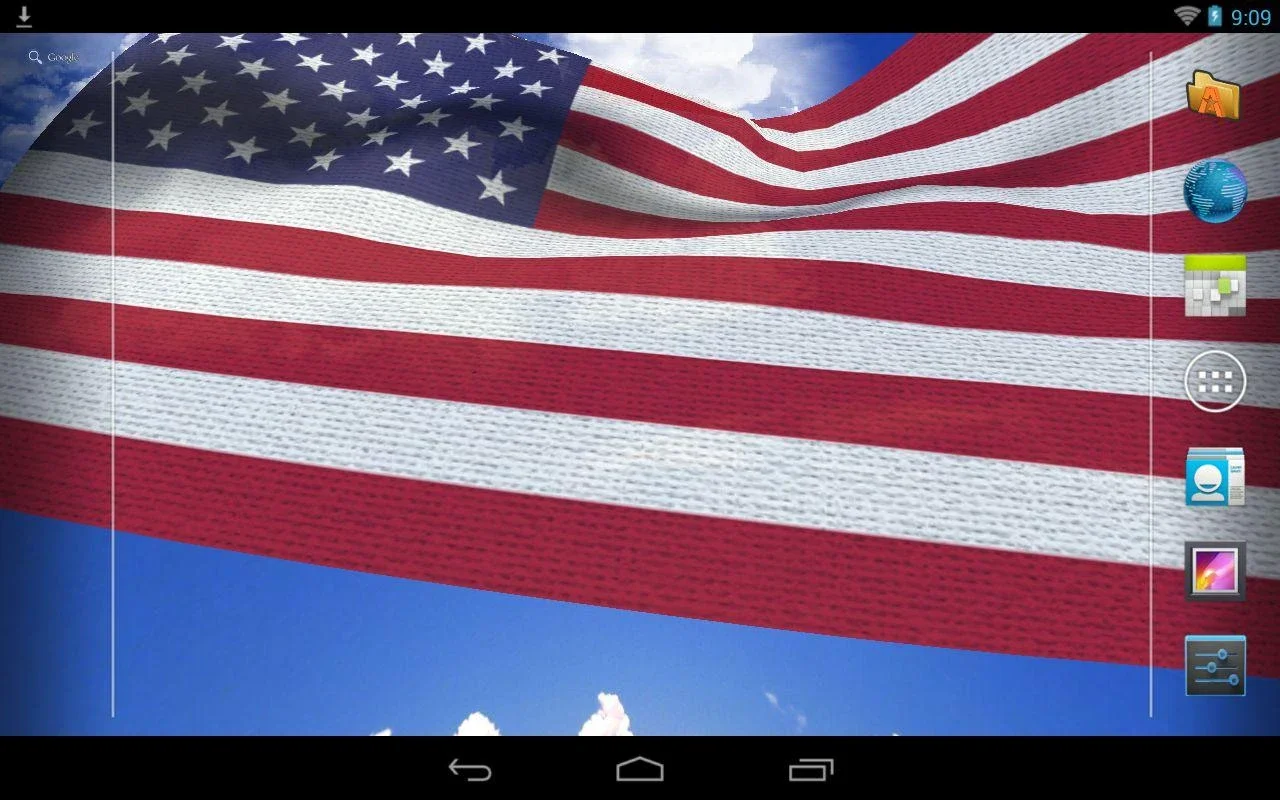 United States Flag for Android - No Downloading Required