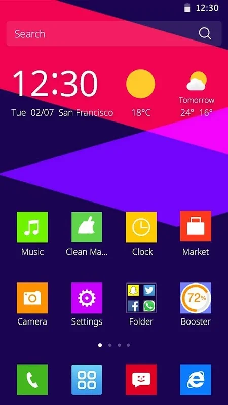 Windows 8 for Android - Stylish and Efficient Theme