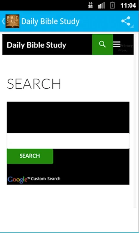 Daily Bible Study for Android: Enrich Your Spiritual Journey