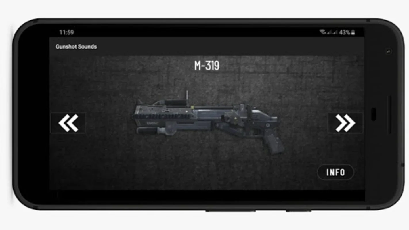 Real Weapon Gunshot Sounds for Android - Immersive Gun Sounds