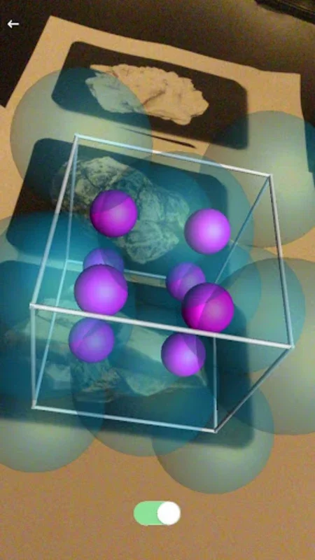 Mirage Crystallography for Android - Explore 3D Crystal Structures