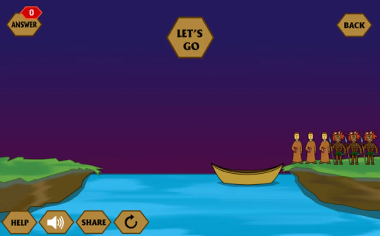 River Crossing IQ - IQ Test for Android: Challenge Your Mind