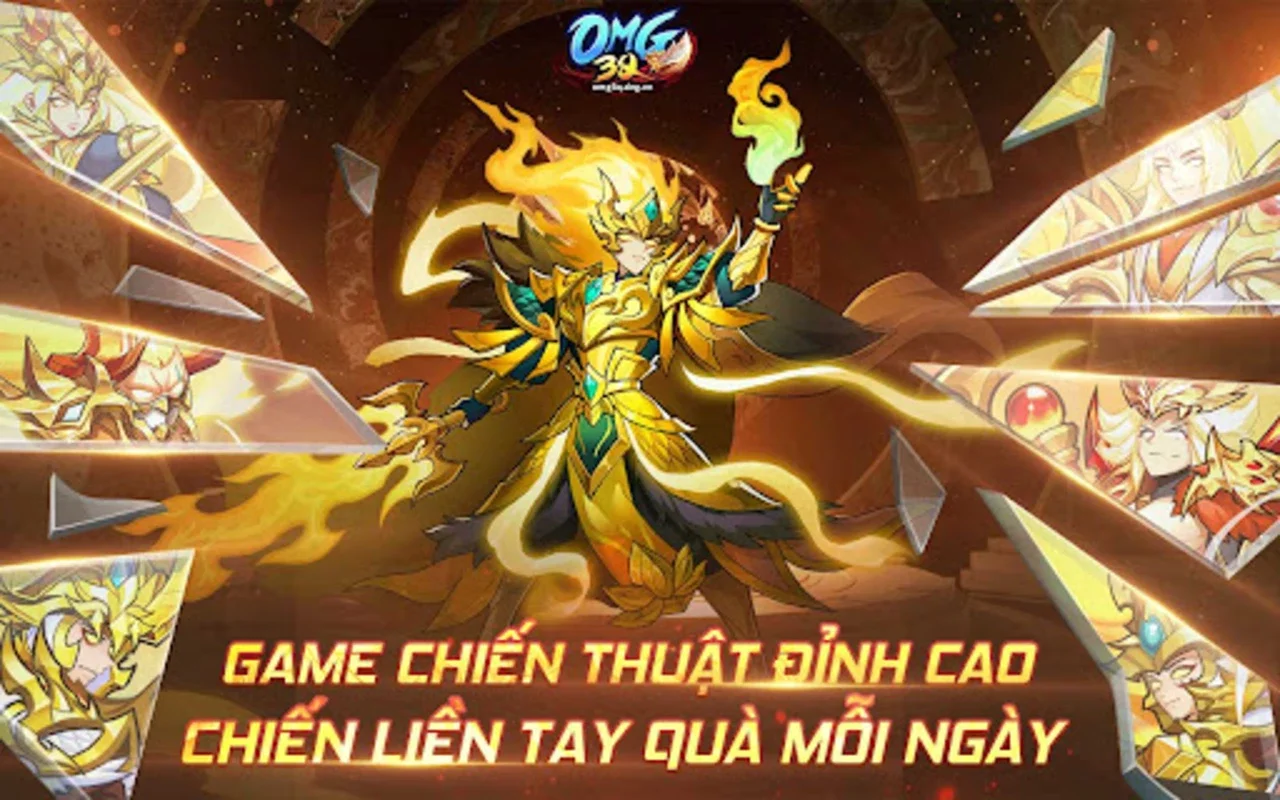 OMG 3Q – Đấu tướng chiến thuật for Android - Download the APK from AppHuts