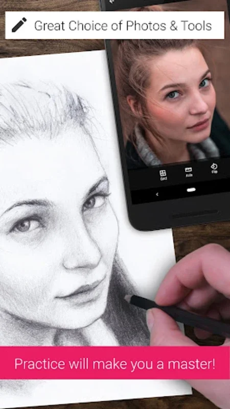 Practice Drawing: Portraits and Figures for Android - Download the APK from AppHuts