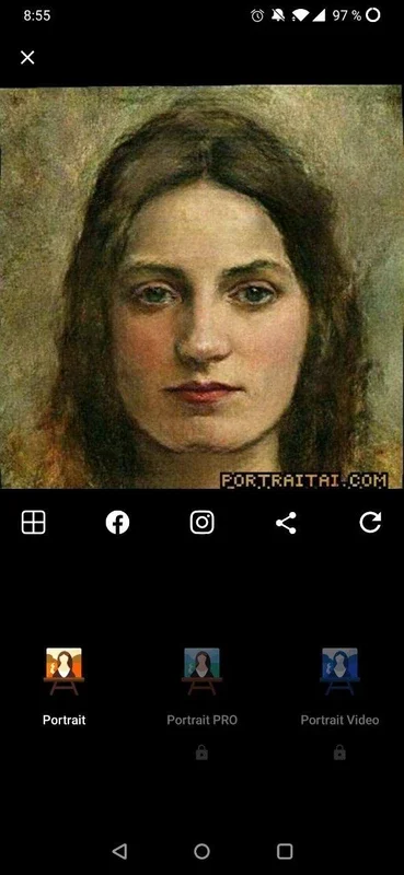 PortraitAI for Android - Transform Photos into Oil Paintings