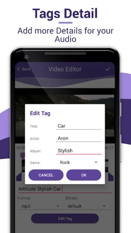 Video to Mp3 Cutter - Video Converter for Android: Effortless Audio Conversion