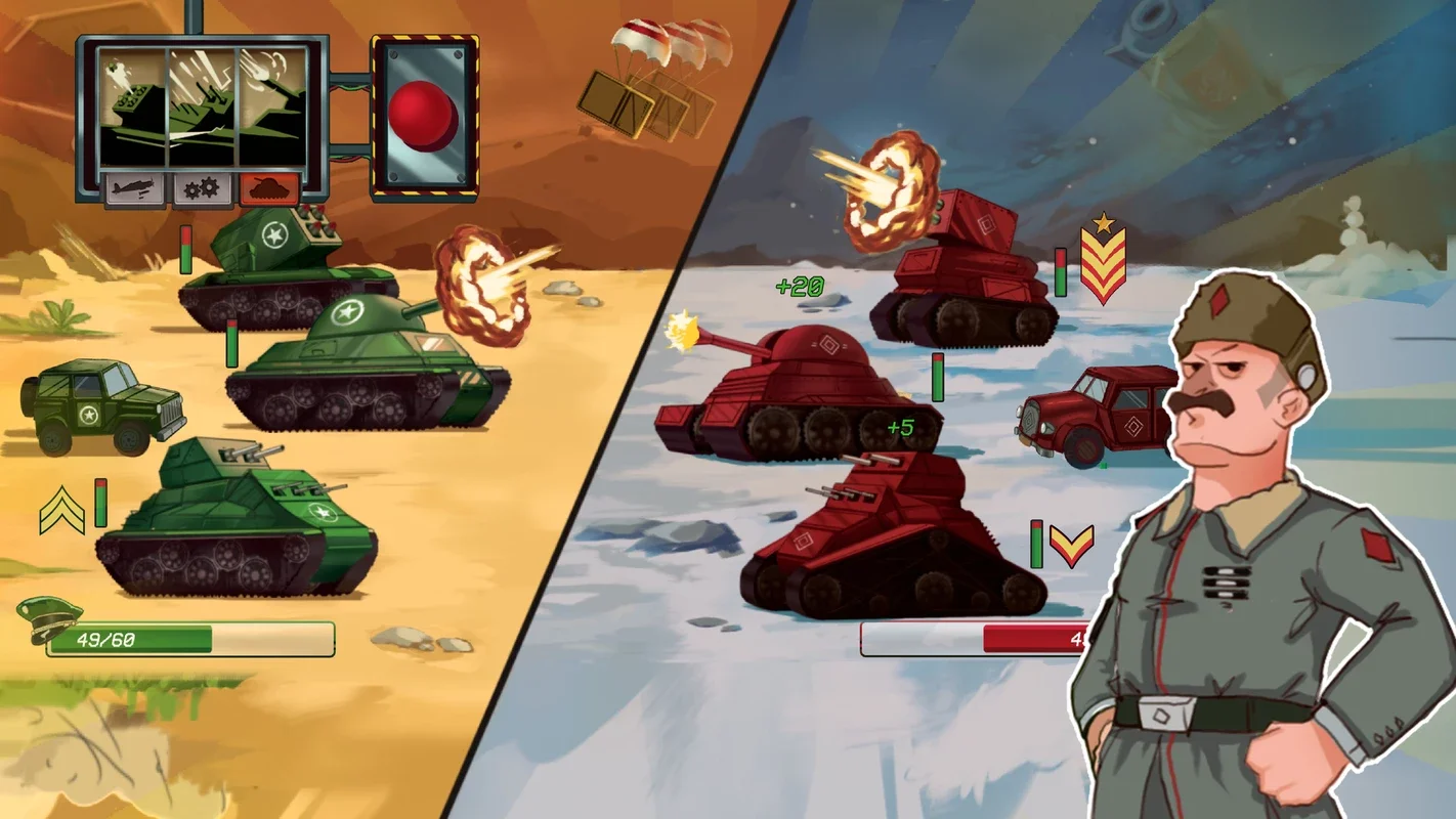 Tank Battle War Commander for Android - Engaging Strategy Game