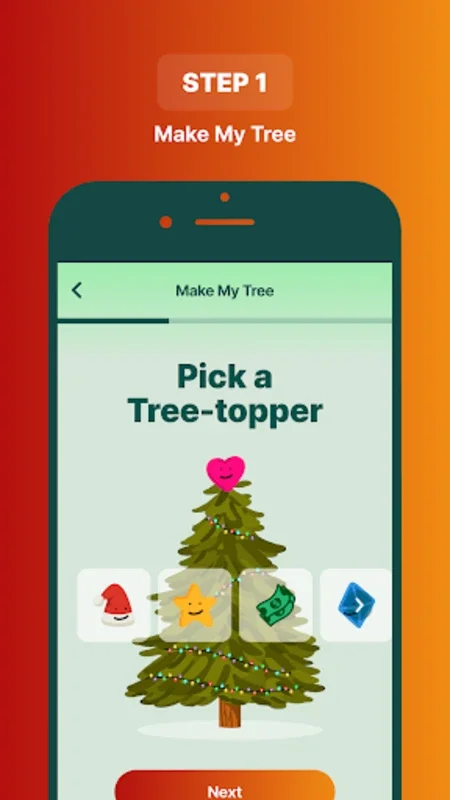 Deco My Tree : X-mas Messages for Android - Festive Virtual Tree Decorating