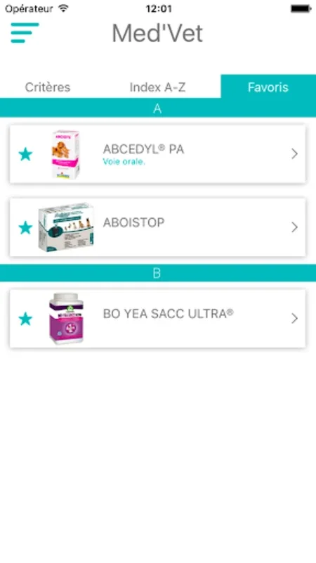 MedVet for Android: Comprehensive Veterinary Info