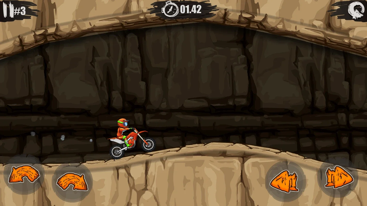 Moto X3M Bike Race Game for Android: Thrilling Racing on Crazy Circuits