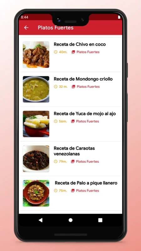 Venezuelan Recipes - Food App for Android