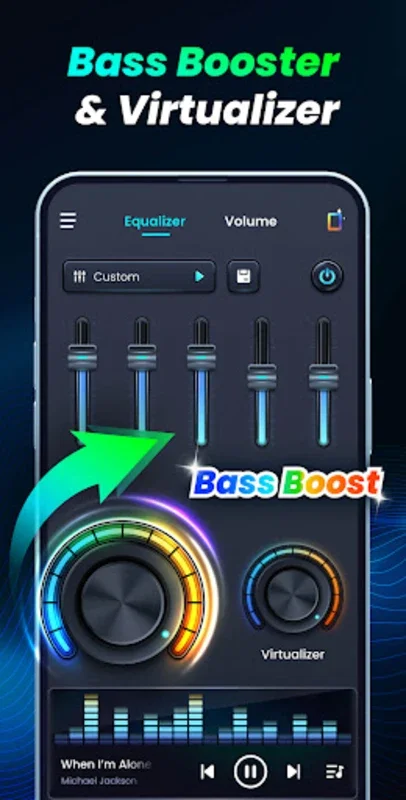 Volume Bass Booster - DB Equalizer for Android - Download the APK from AppHuts