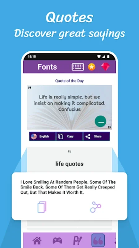 Fonts: Stylish Text Cool Fonts for Android - Free Download