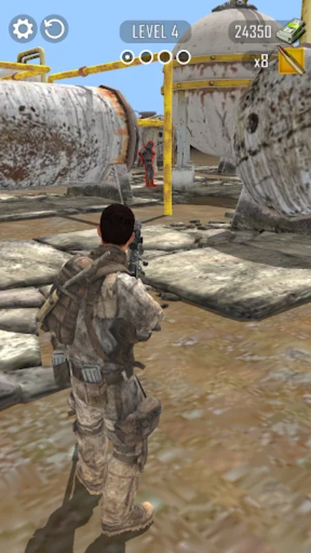 American Sniper 3D for Android - Intense Sniper Challenges