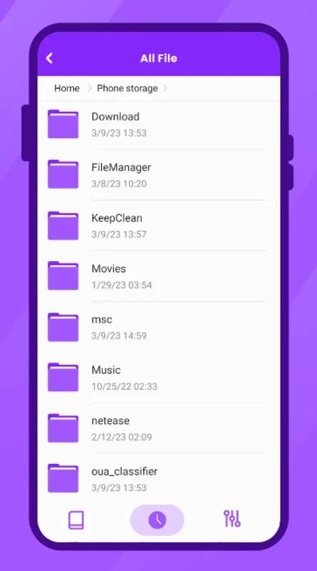 Glory File Manager for Android - Simplify File Management