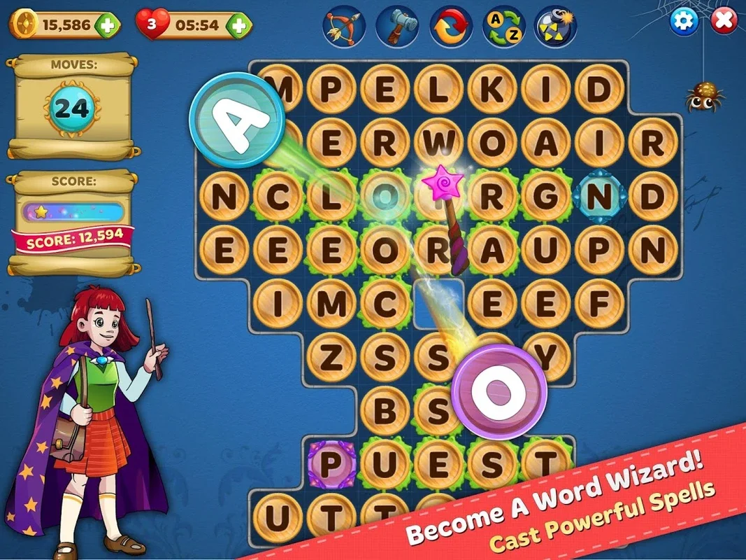 Word Wizards for Android: Engaging Word Game