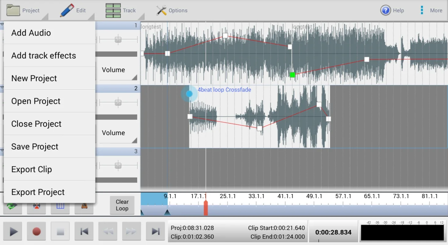 MixPad Free for Mac - Powerful Audio Editing Software