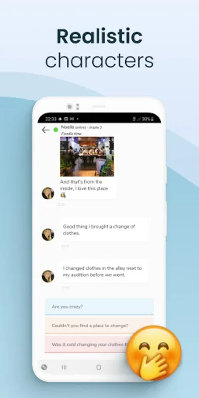 Chat Stories Role Play Texting for Android - Immersive Experience