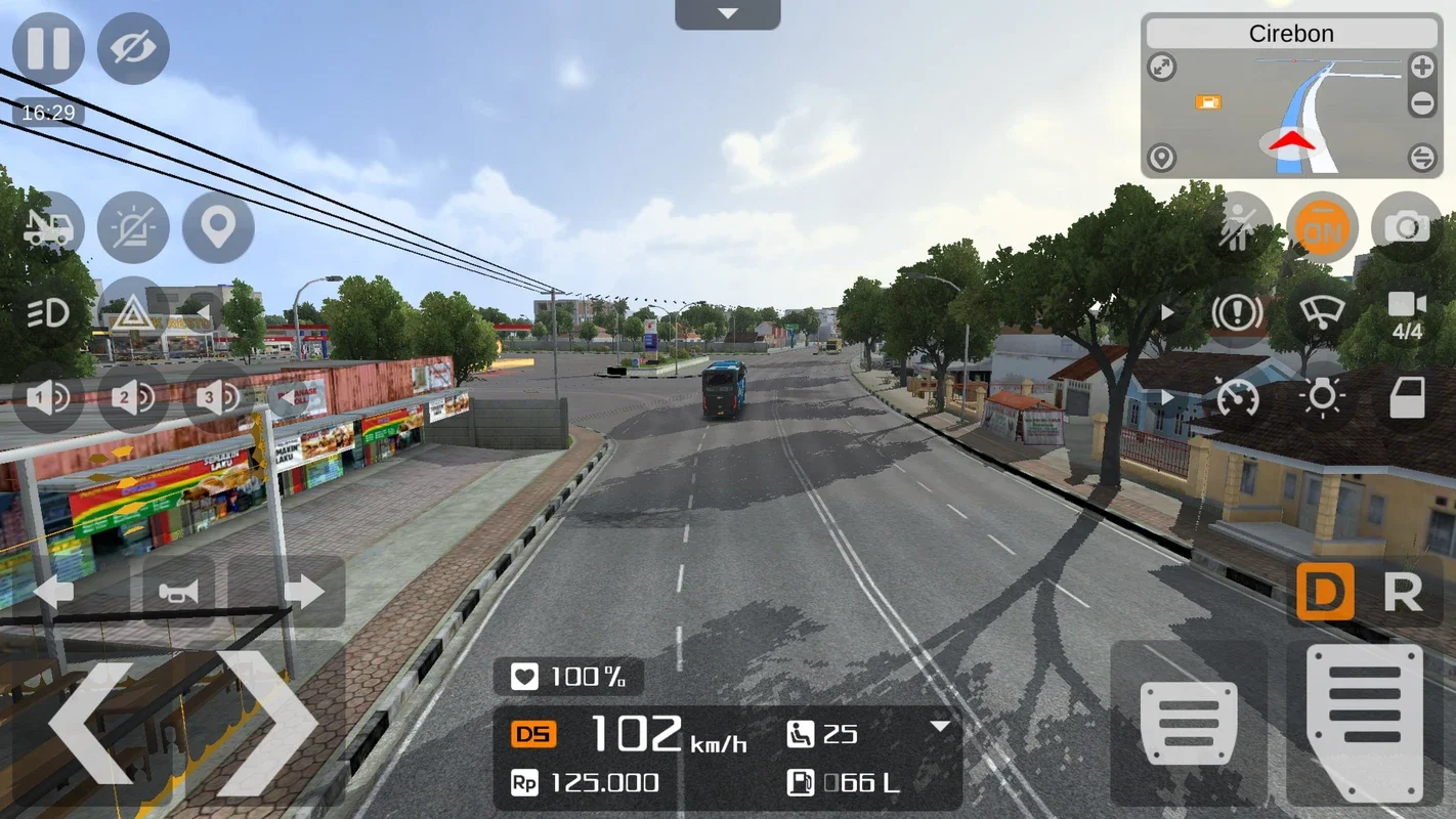 Bus Simulator Indonesia for Android - Drive through Indonesia's Landscapes