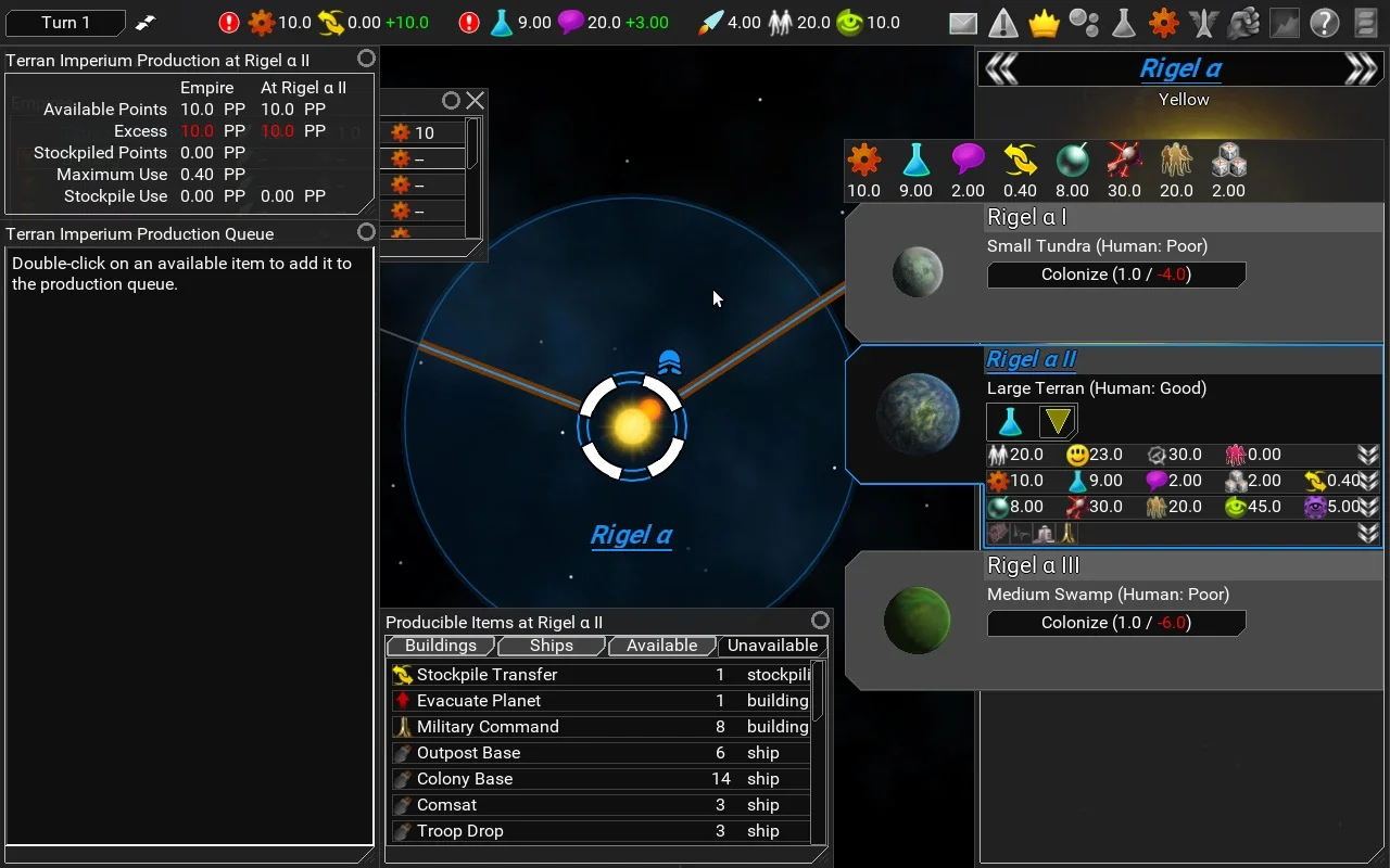 FreeOrion for Windows - Build Your Galactic Empire