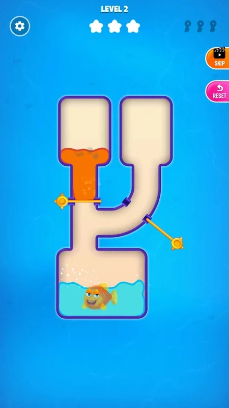 Save the Fish for Android - Engaging 3D Puzzle Game