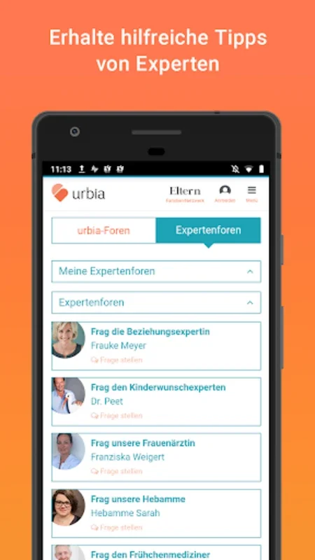 Urbia for Android: Comprehensive Parenting Guide