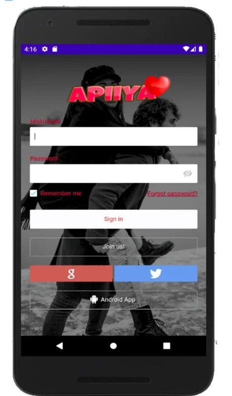 APIIYA for Android - Connect Singles in Africa