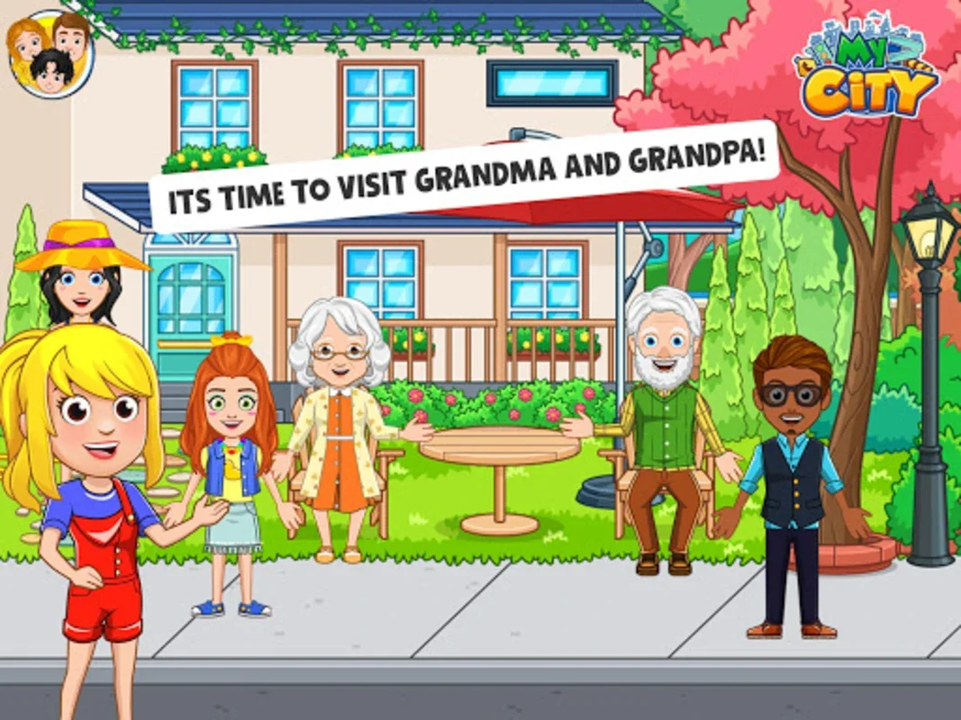 My City : Grandparents Home for Android - An Interactive Digital Dollhouse Game