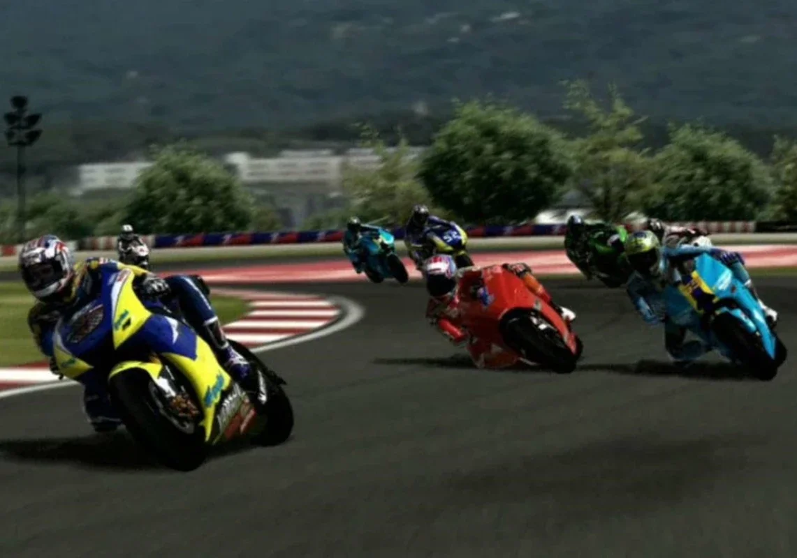 MotoGP 08 for Windows - Race to Victory