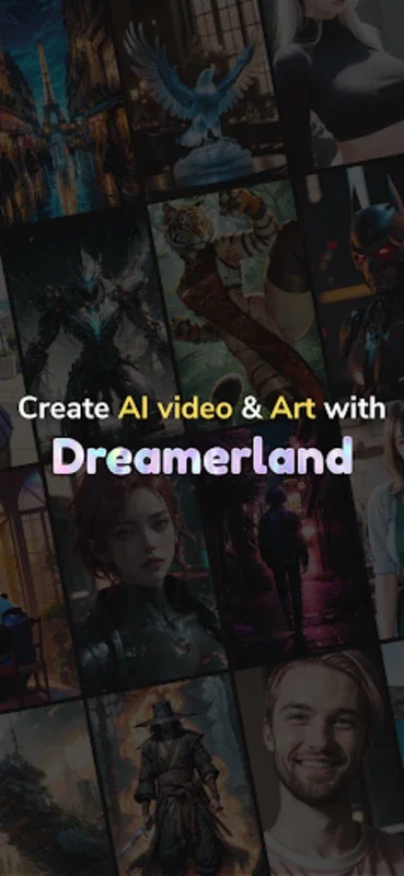 Dreamerland - AI Art Generator for Android