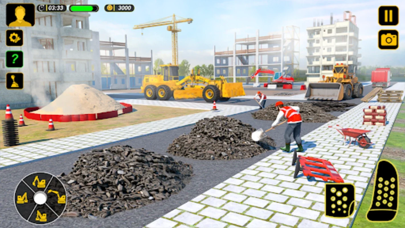 Road Construction Simulator 3D for Android - Immersive Construction