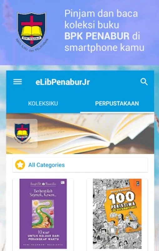 eLib Penabur SMPK for Android - Unleash Your Reading Potential