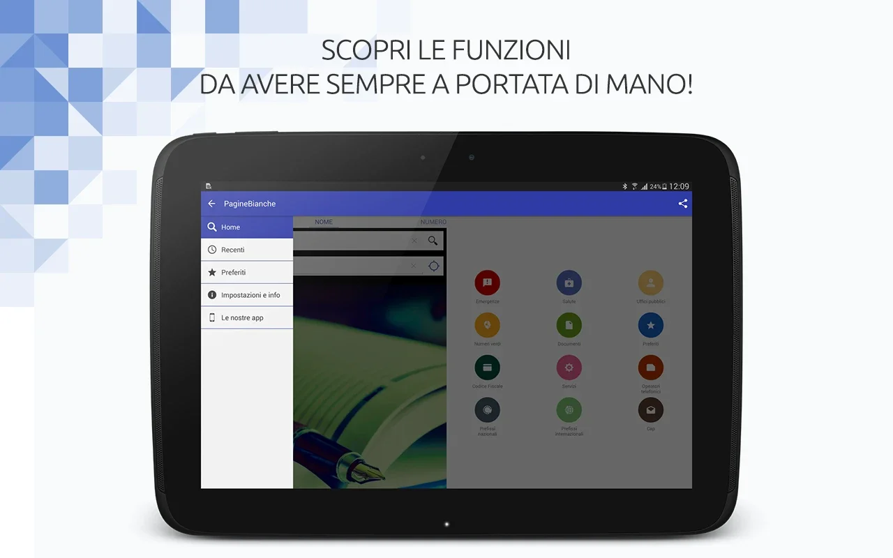 PagineBianche for Android - Italian Contact Directory