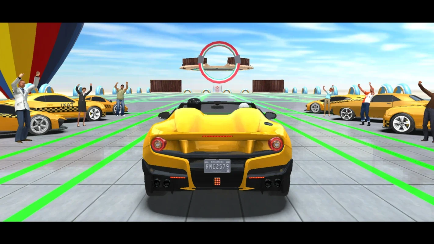 Taxi Car Stunts for Android - Thrilling Racing Game