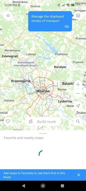 Moscow transport for Android - Download the APK from AppHuts