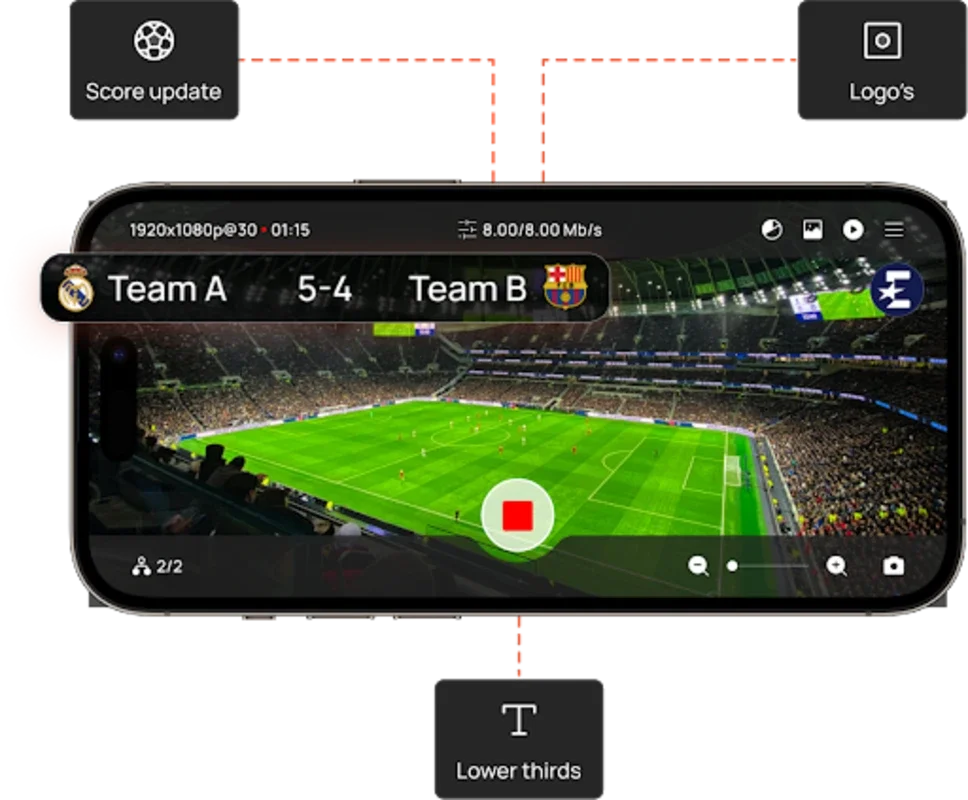 Omnistream Live Video Creator for Android - Stream Live with Ease